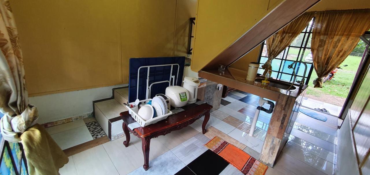 Chalet Kampong Semawar Kuala Kangsar Exteriér fotografie