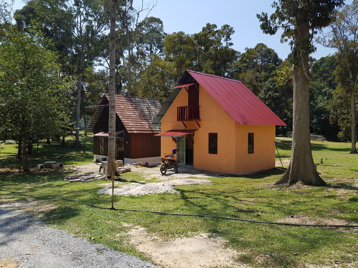 Chalet Kampong Semawar Kuala Kangsar Exteriér fotografie